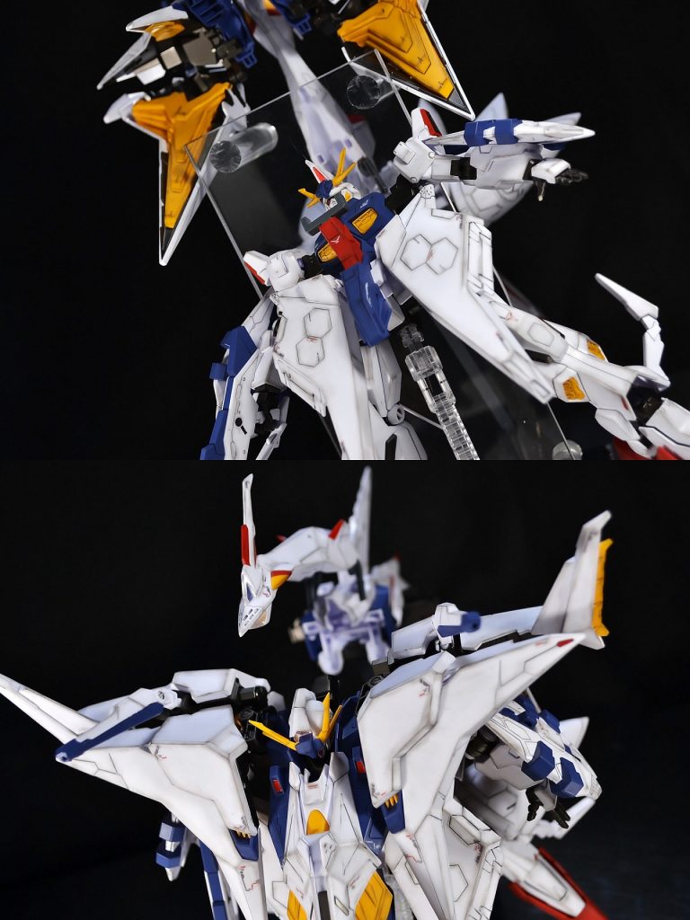 HGUC　ペーネロペー　　簡単塗装–4枚目/制作者：アイン