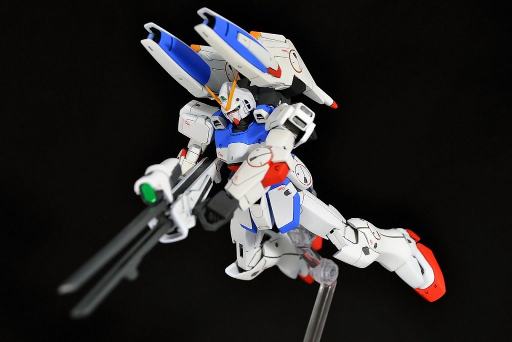 HGUC 1/144  Vダッシュガンダム/ヘキサ–8枚目/制作者:アイン