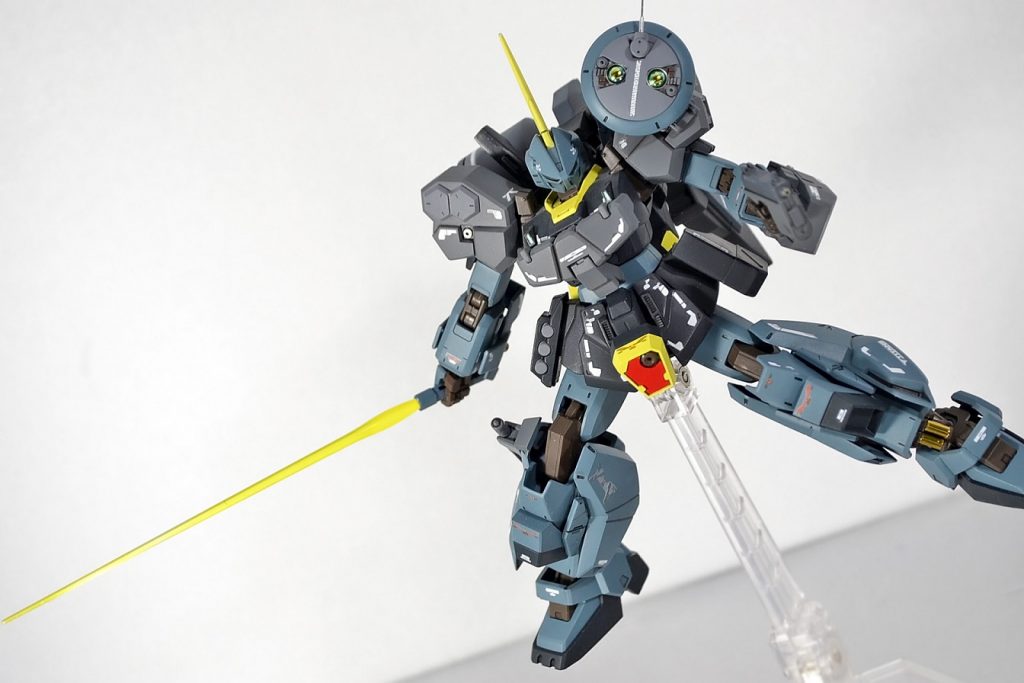 HGUCバーザム改造 バーザム・スナイパーカスタム–2枚目/制作者:アイン