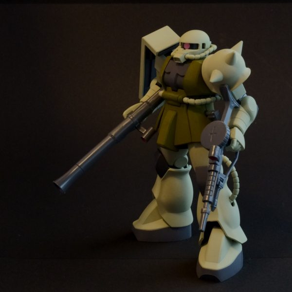 みかんの【ＨＧＵＣ　ザク】