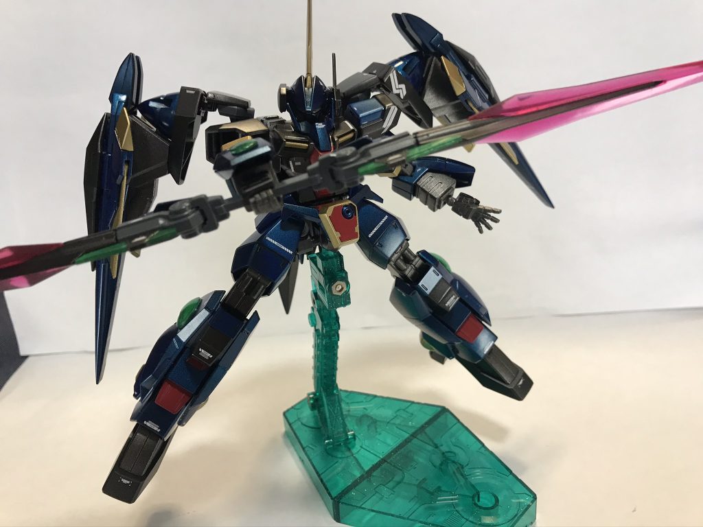 ミキシングガンプラ HGダブルオーライザム–3枚目/制作者:@KotokotoX