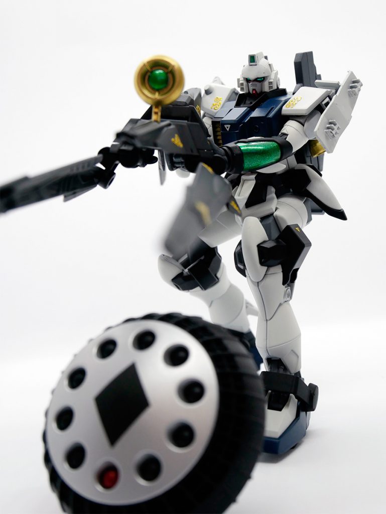 「夜吐露 写動破」（ナイトロ・シャドッパ） Bスマートガンモードで輝き撃ち