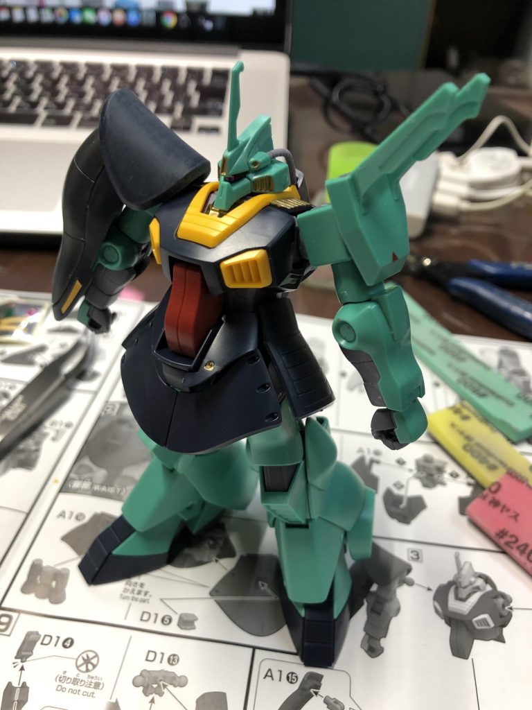 HG ディジェ–4枚目/制作者：いま