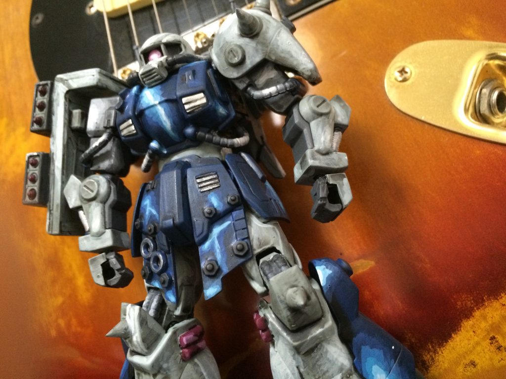 ギターと一緒に