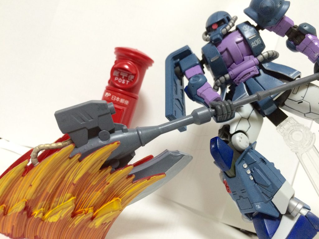 オルテガ氏が、アニメで戦艦をぶった切るシーンは圧巻でした…