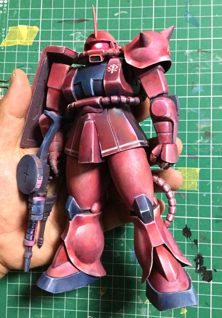 そろそろ仕上げ