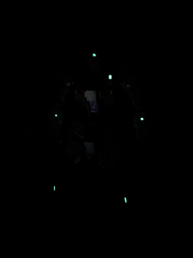 RG ν GUNDAM TEST TYPE–2枚目/制作者：@UnderSignalTake