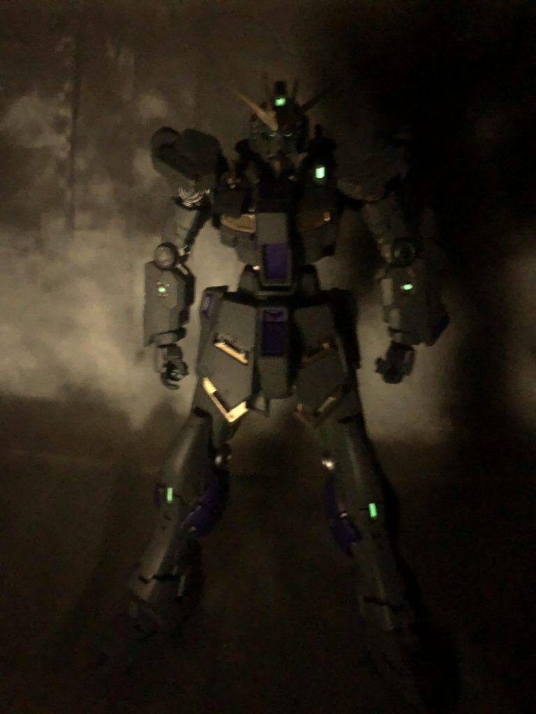 RG ν GUNDAM TEST TYPE–3枚目/制作者：@UnderSignalTake