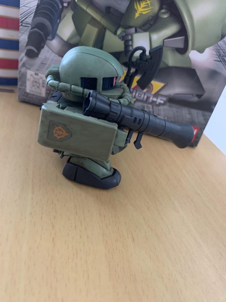 BB戦士 ザクⅡ F型–4枚目/制作者：@blood_muzik1981