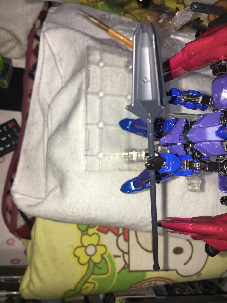 小型のメイス:[アイムール]
接近される前に仕留める事に重きを置いているが近接装備も搭載している。