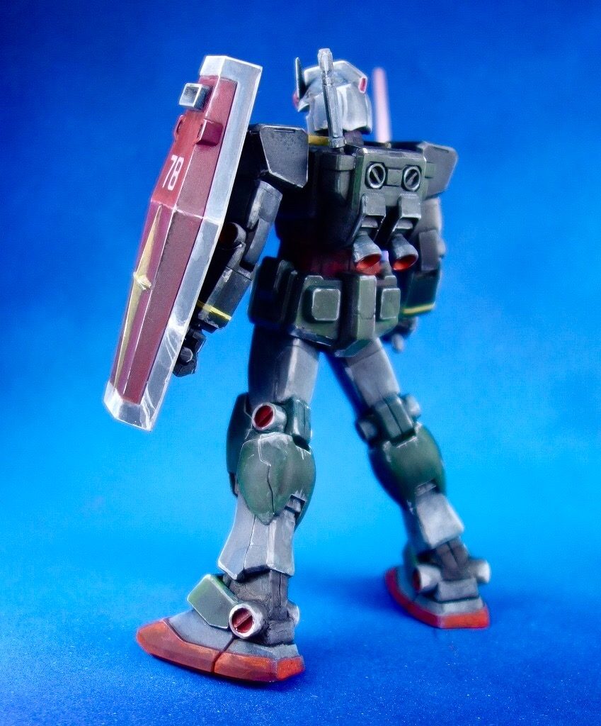 １／１４４ＦＧガンダム 大河原イラスト風–5枚目/制作者：@館長