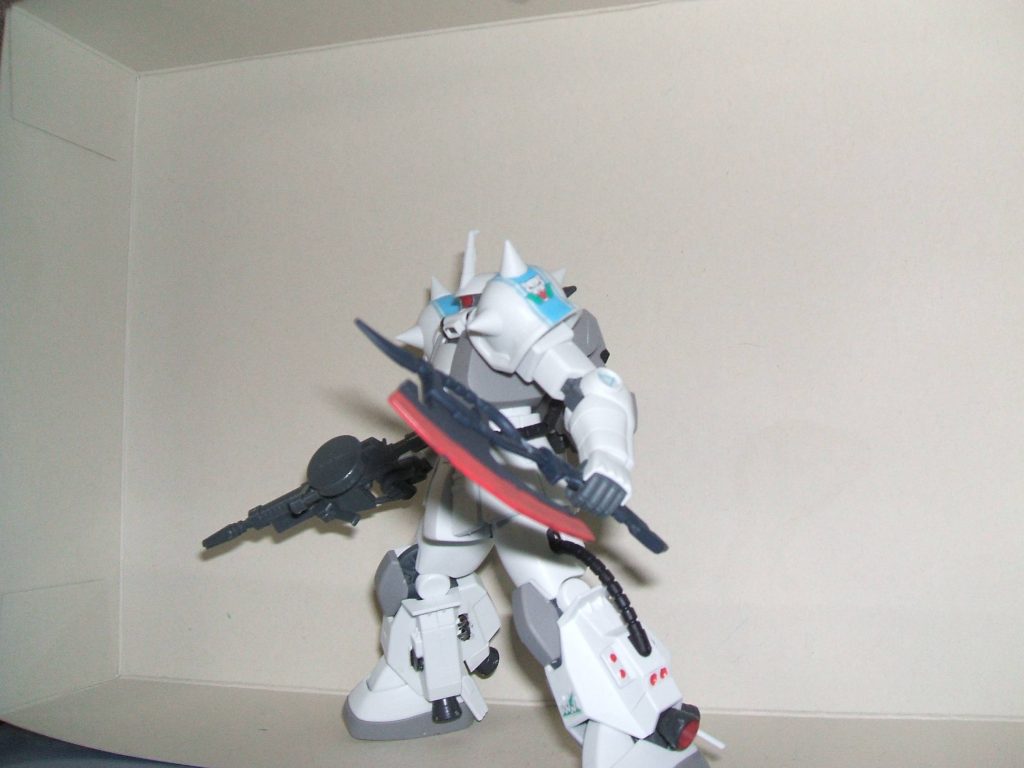 ＭＳ06-Ｒ1　シン・マツナガ専用高機動型ザク–2枚目/制作者：アレス