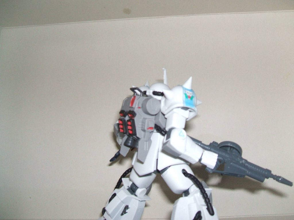 ＭＳ06-Ｒ1　シン・マツナガ専用高機動型ザク–3枚目/制作者：アレス