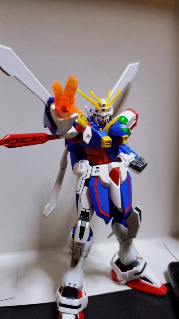 ウイングガンダムゴッドゼロ–2枚目/制作者：@ultramanheme