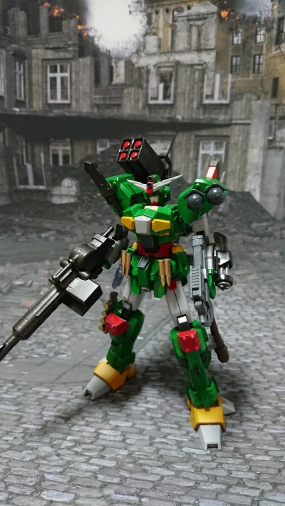 コマンドガンダム・リアル頭身–2枚目/制作者：やま