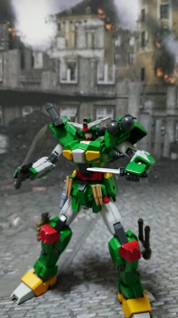 コマンドガンダム・リアル頭身–4枚目/制作者：やま