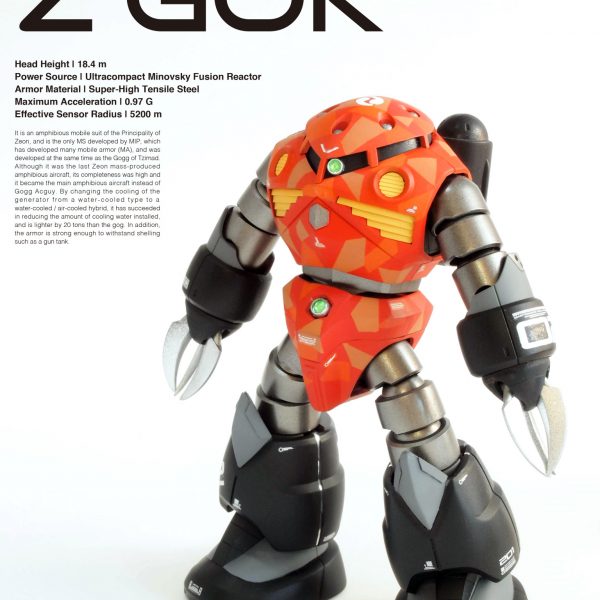 HGUC シャア専用ズゴック