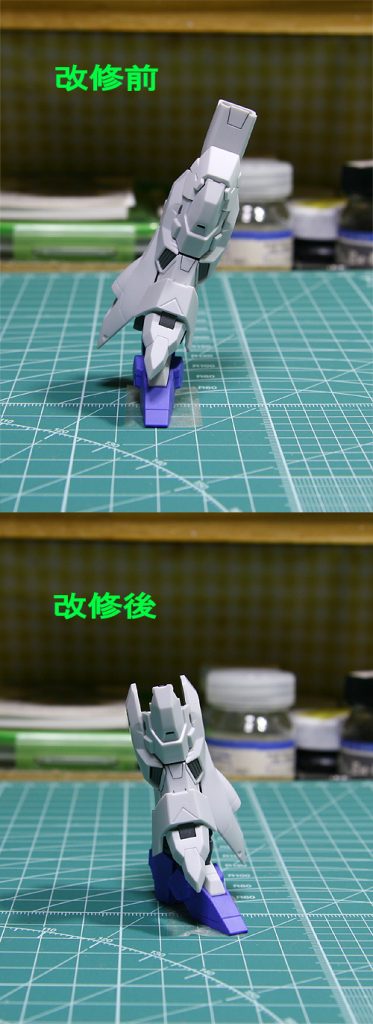 ムーンガンダム–4枚目/制作者：ひよこまめ🐤