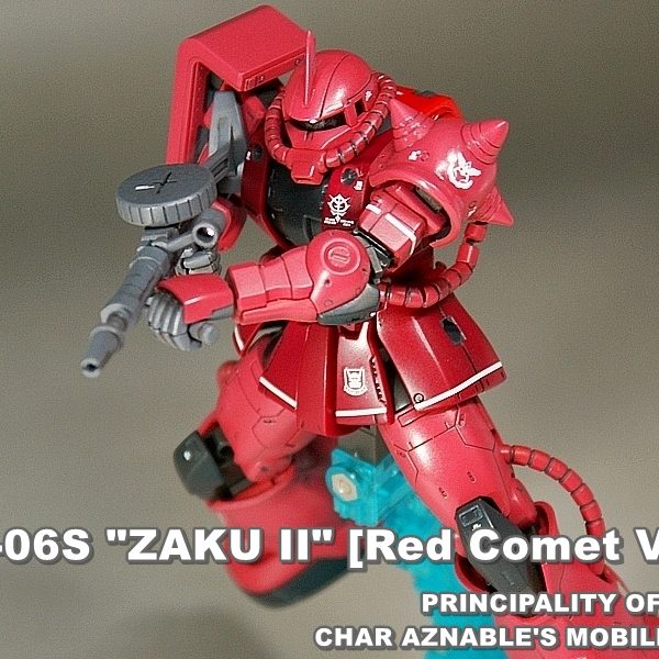 HG ORIGIN MS-06S “ZAKU II”