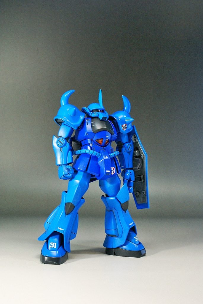 これがグフだ少年！