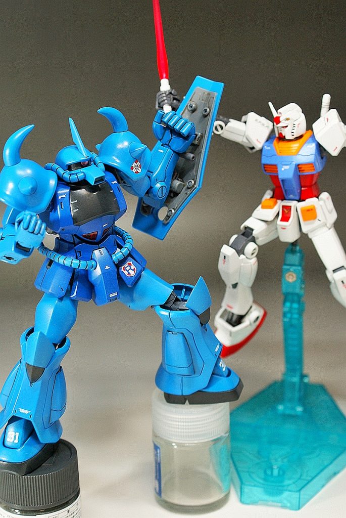 ザクとは違うのだよ！ザクとは！