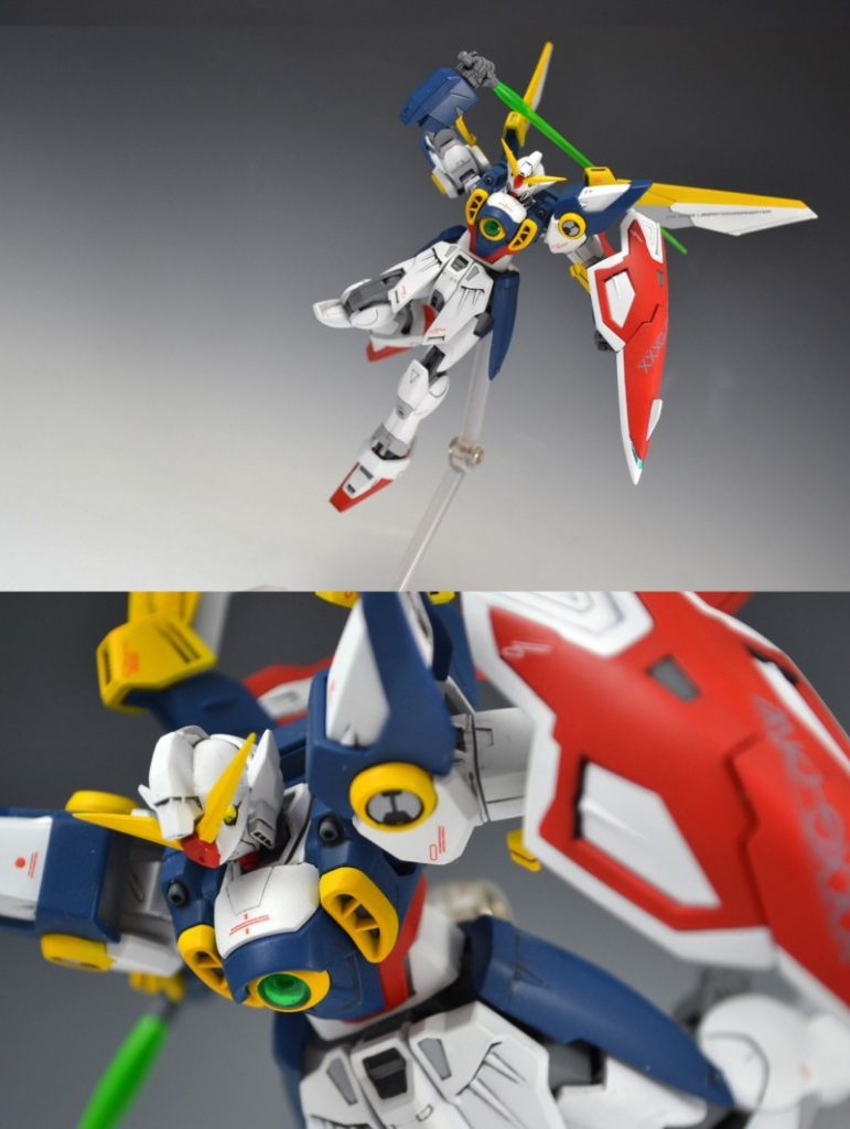 HGAC ウイングガンダム–9枚目/制作者:アイン