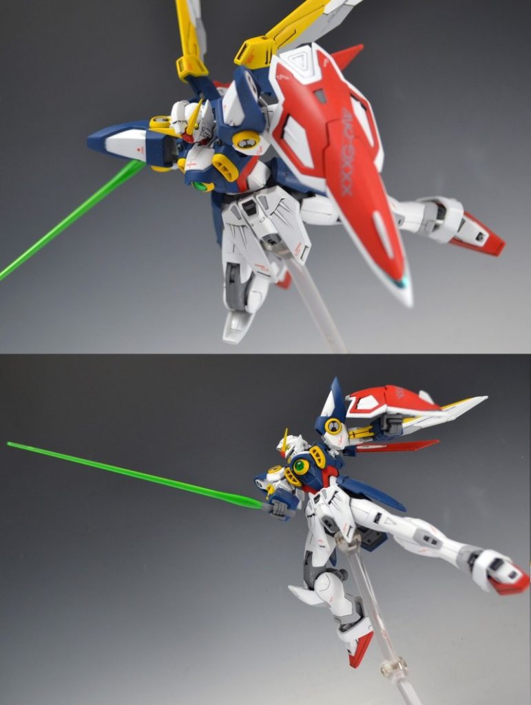 HGAC ウイングガンダム–8枚目/制作者:アイン