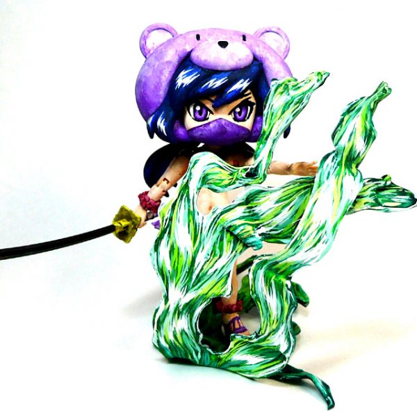 きゃらっがい　アヤメ　ぷちりっつボディ