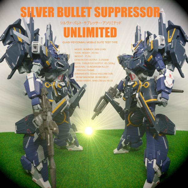 シルヴァ・バレト・サプレッサー・アンリミテッド