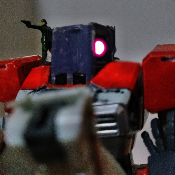 通勤用モビルスーツ