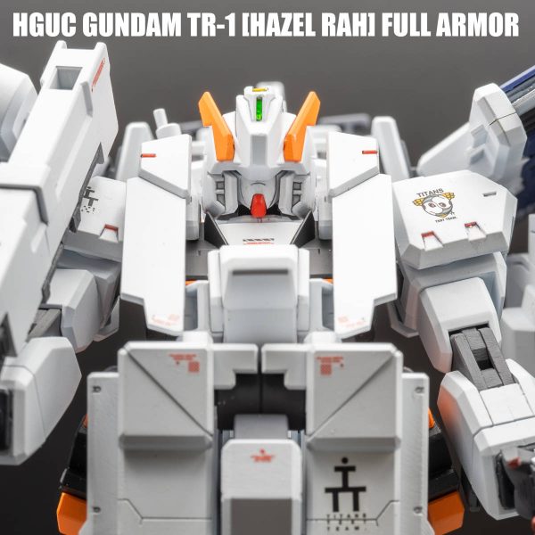 HGUC ガンダムTR-1[ヘイズル・ラー]フルアーマー形態｜katsuさん