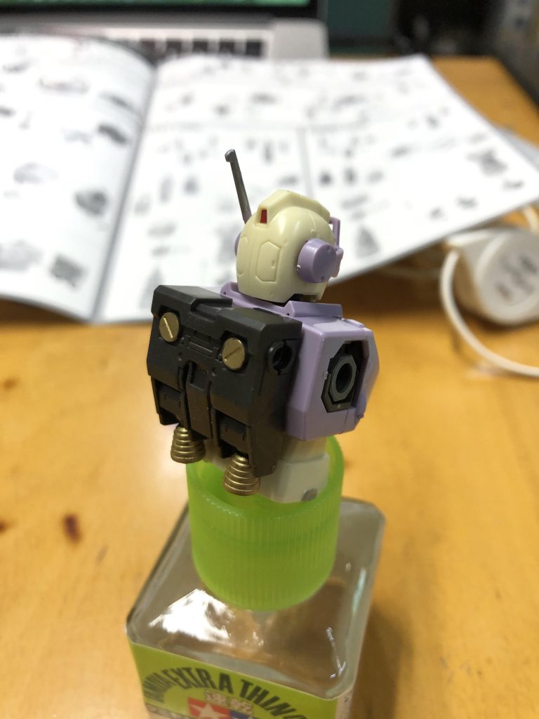 HG 1/144 ジム・インターセプトカスタム(フォロゥ・ブースター)–5枚目/制作者：いま