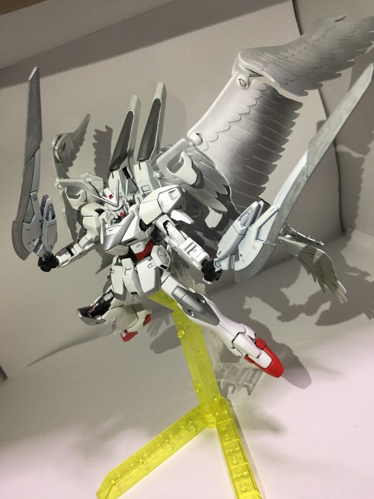 翼はかなり存在感が出たと思います。