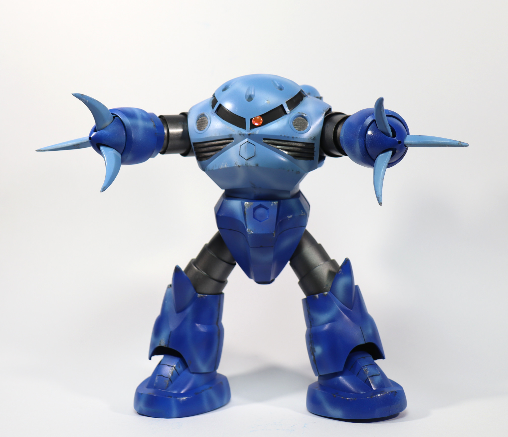 旧キット 1 100 量産型ズゴック Saki Mori1さんのガンプラ作品 Gunsta ガンスタ