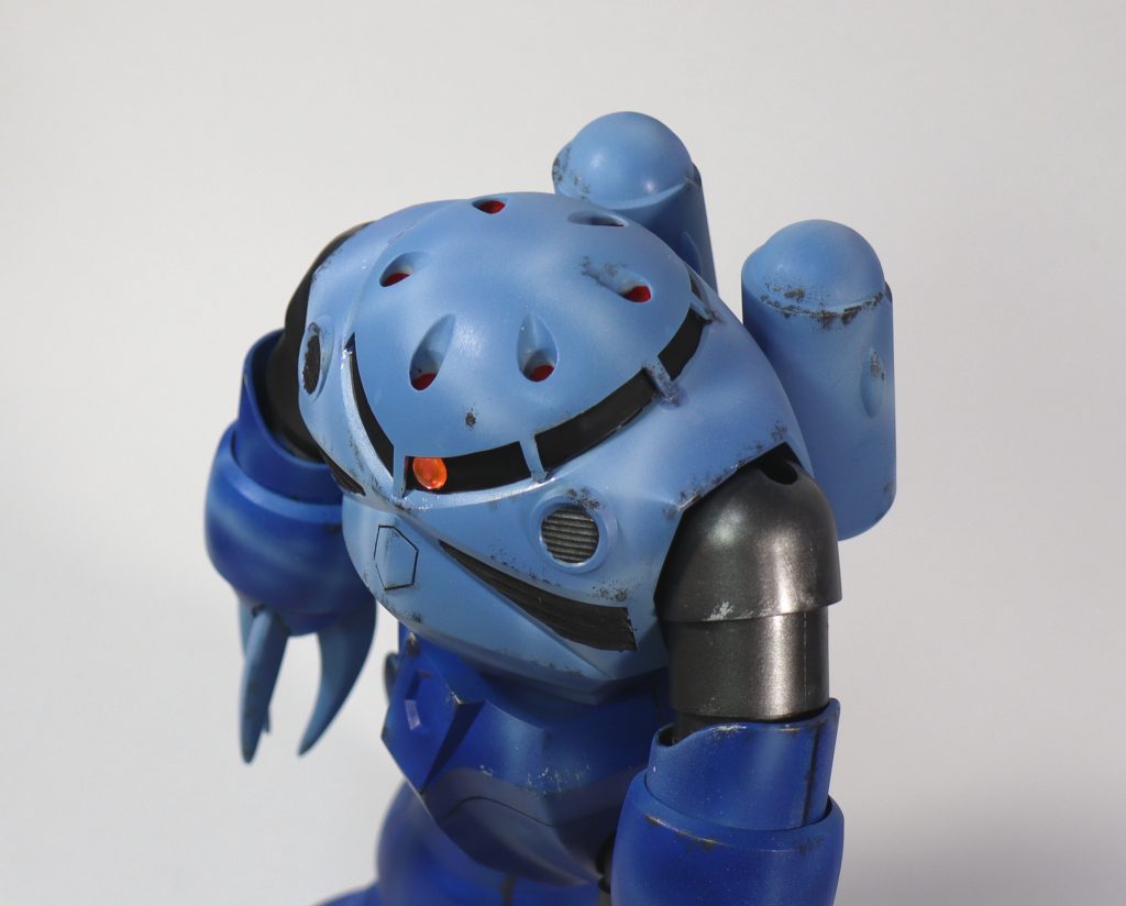 旧キット　1/100 量産型ズゴック–2枚目/制作者：@saki_mori1