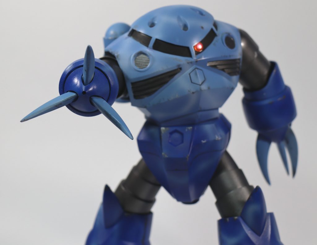 旧キット　1/100 量産型ズゴック–3枚目/制作者：@saki_mori1