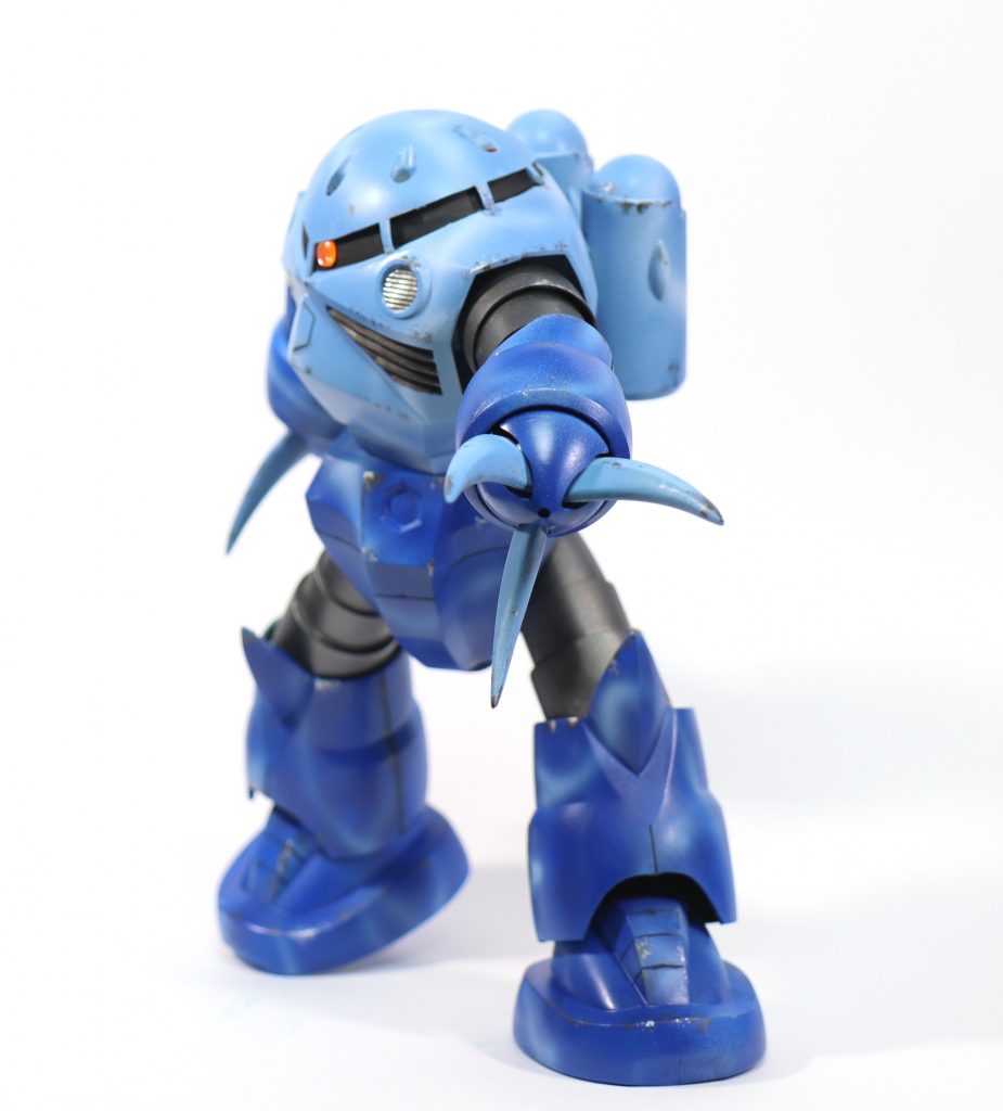 旧キット　1/100 量産型ズゴック–4枚目/制作者：@saki_mori1