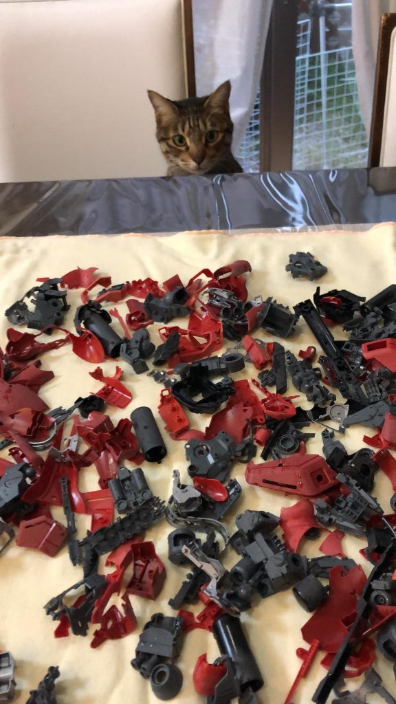 MGサザビー–2枚目/制作者：なみお