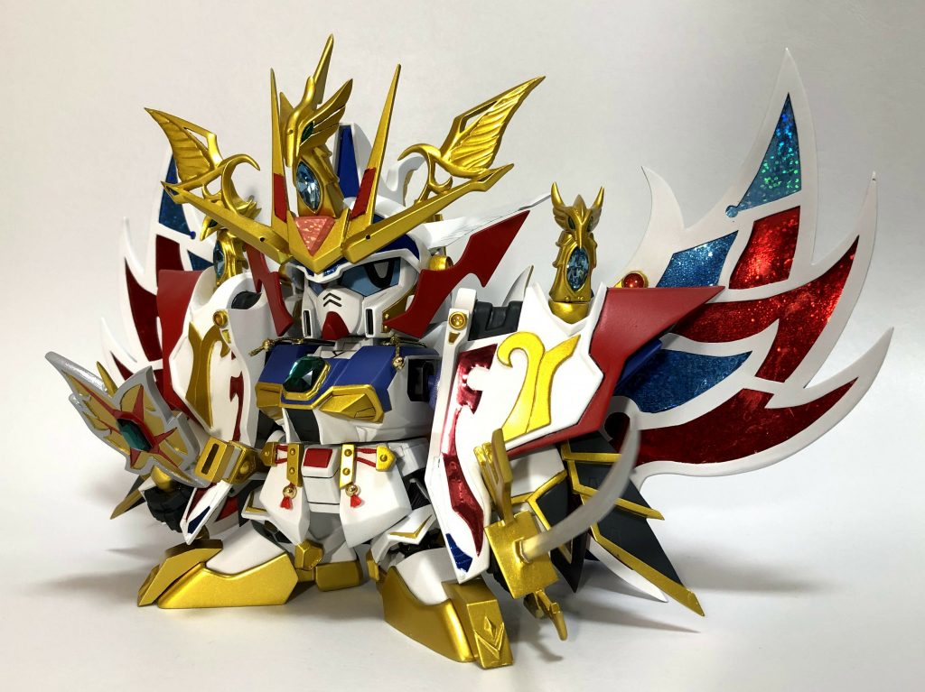 アクション ほぼ置物
目線はベースキットのまま可動します
