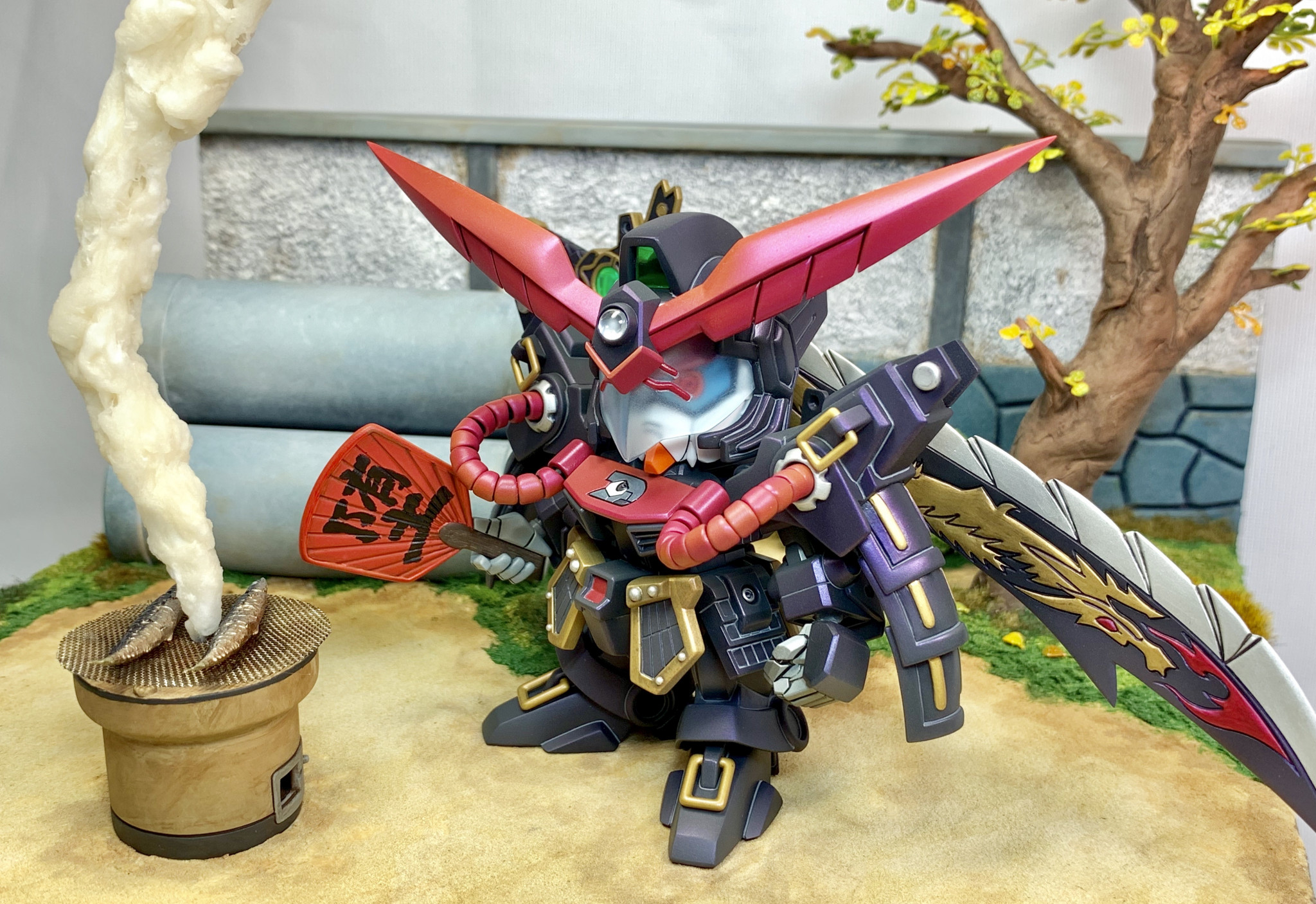 堕悪紅零斗丸 武者 伝 エクストリ むさんのガンプラ作品 Gunsta ガンスタ