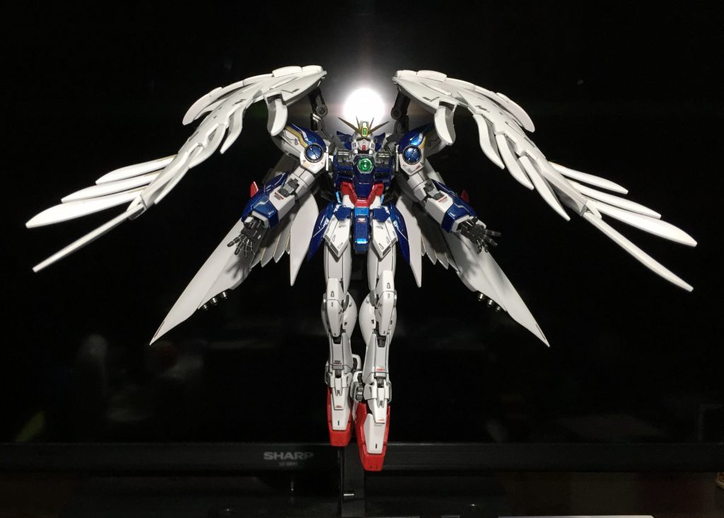 お決まりのポーズw