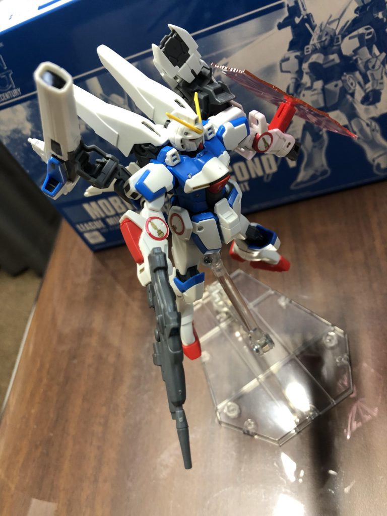 HG セコンドV–2枚目/制作者：いま