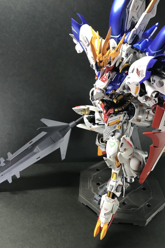 火星王バルバトス–5枚目/制作者：@midomon_gunpla
