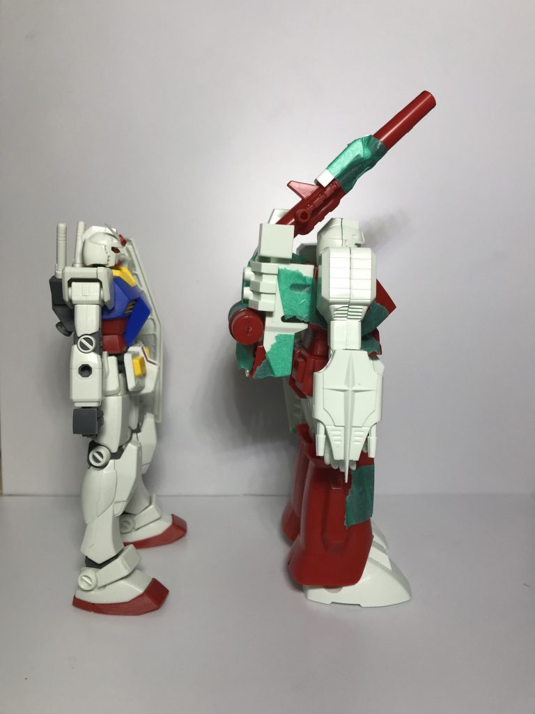リアルタイプガンダム　(HGUC ガンダムrevive改造)–3枚目/制作者：蒼き鷹