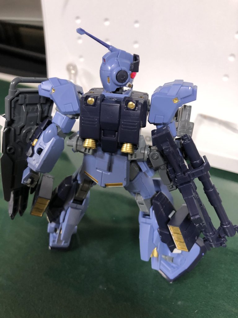 HGUC ペイルライダー 陸戦重装備仕様–6枚目/制作者：いま