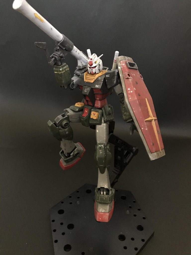 リアルタイプガンダム　(HGUC ガンダムrevive改造)–6枚目/制作者：蒼き鷹