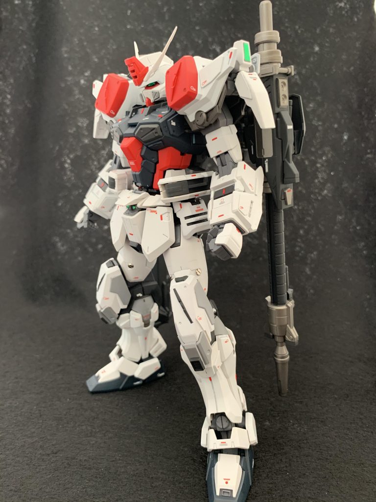 緑とオレンジが好きになれなかったので、思い切って白ベースで塗装しました。