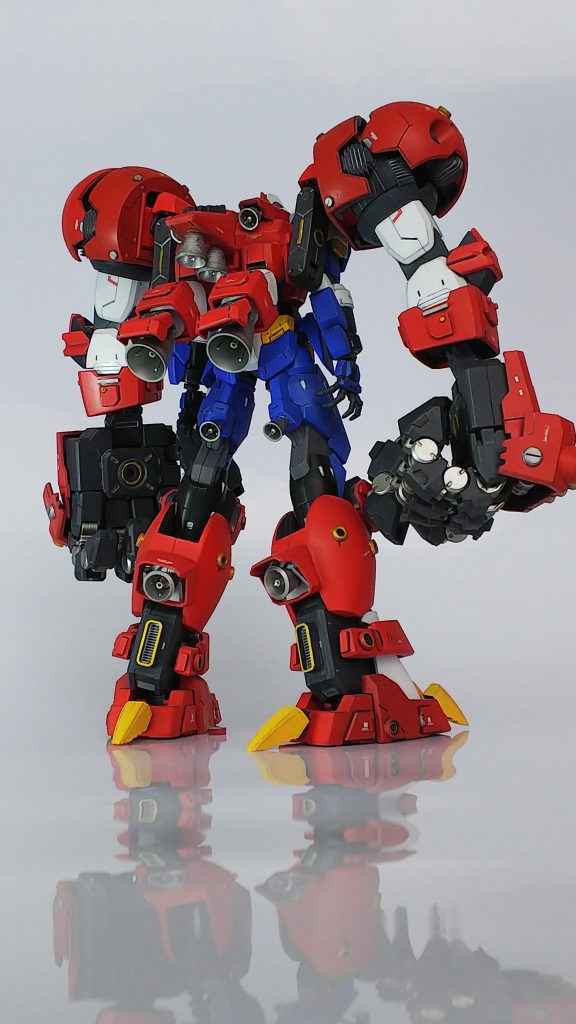 ガンダムAGE-1 オーガ–3枚目/制作者：MSR