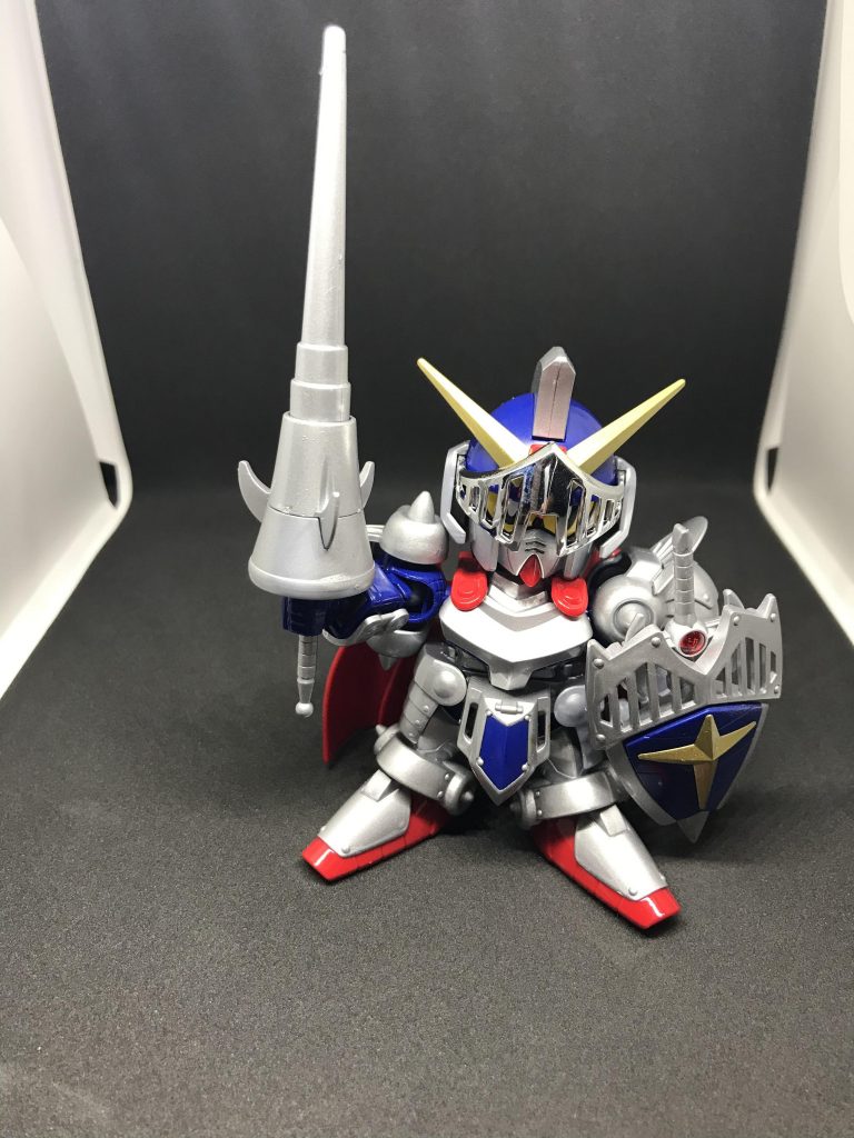 ナイトガンダム–3枚目/制作者：FES