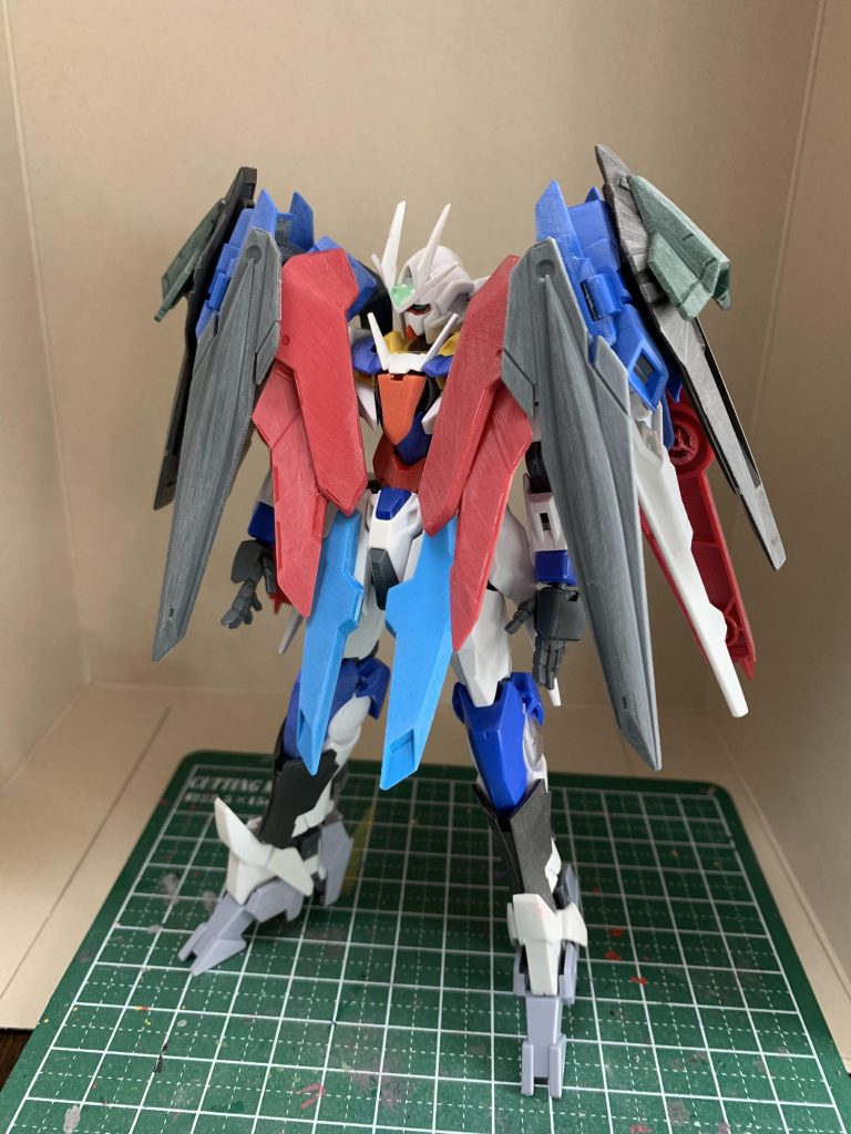 まだマスクをする前の状態です
これはこれでありだったかな？